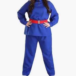 Willy Wonka’s Violet Beauregarde Adult Costume XL